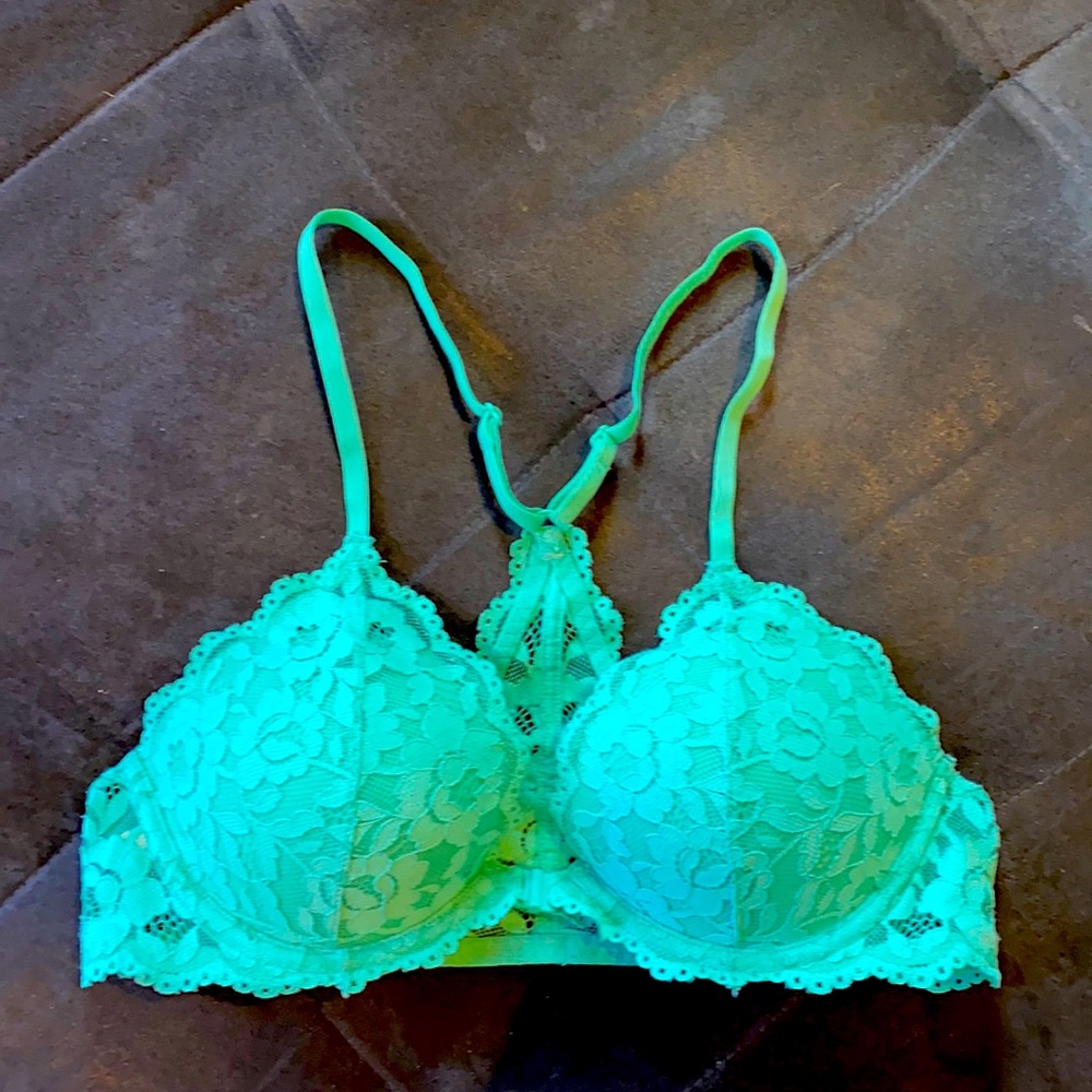 Victoria’s Secret PINK Lace Racer Back Bra